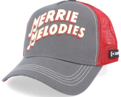 Looney Tunes Merrie Melodies Grey/Red Trucker - Capslab