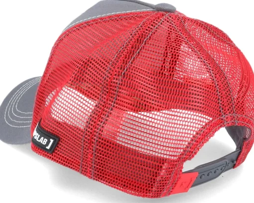 Looney Tunes Merrie Melodies Grey/Red Trucker - Capslab