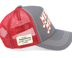 Looney Tunes Merrie Melodies Grey/Red Trucker - Capslab