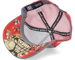 Looney Tunes Merrie Melodies Grey/Red Trucker - Capslab
