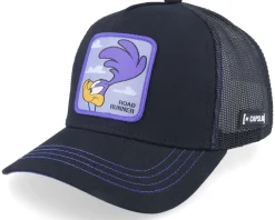 Looney Tunes Road Runner Black/Black/Blue Trucker - Capslab