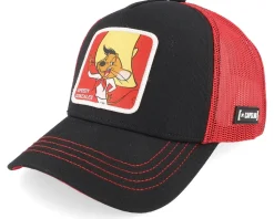 Looney Tunes Speedy Gonzales Black/Red Trucker - Capslab