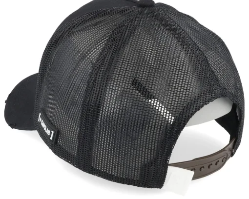 Looney Tunes Sylvester Black A-Frame Trucker - Capslab