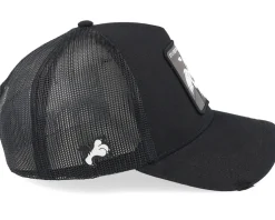 Looney Tunes Sylvester Black A-Frame Trucker - Capslab