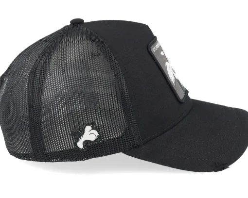Looney Tunes Sylvester Black A-Frame Trucker - Capslab