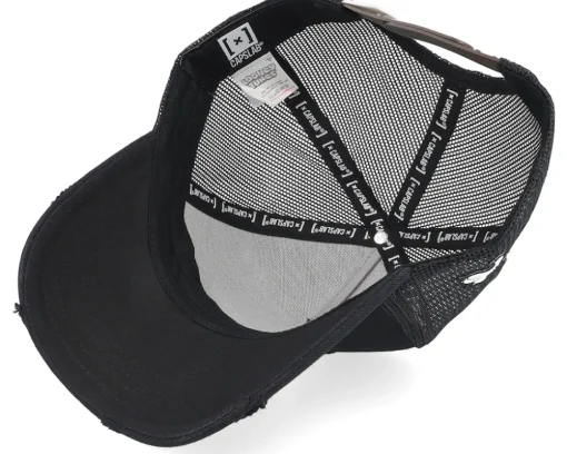 Looney Tunes Sylvester Black A-Frame Trucker - Capslab