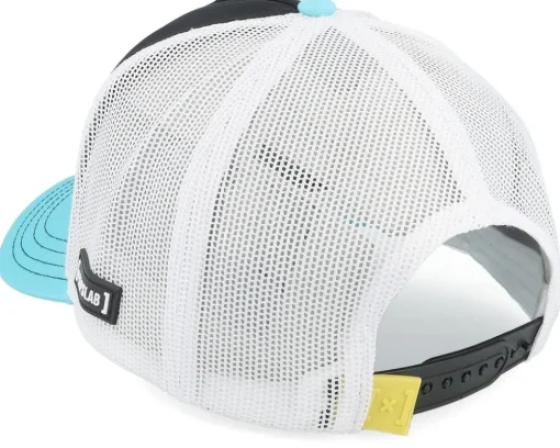 Looney Tunes Sylvester White/Black/Blue A-Frame Trucker - Capslab