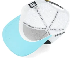 Looney Tunes Sylvester White/Black/Blue A-Frame Trucker - Capslab