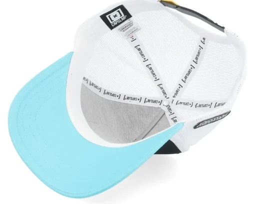 Looney Tunes Sylvester White/Black/Blue A-Frame Trucker - Capslab