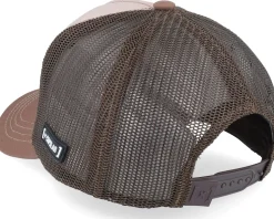 Looney Tunes Tasmanian Devil Beige/Brown/Brown Trucker - Capslab