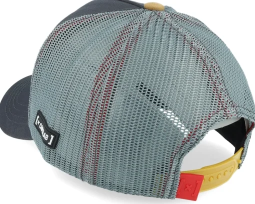 Looney Tunes Tasmanian Devil Taz Dark Grey Trucker - Capslab