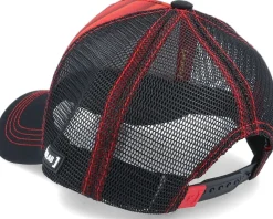 Looney Tunes Tasmanian Devil Taz Red/Black Trucker - Capslab