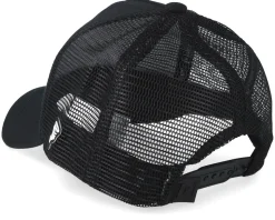 Looney Tunes Tasmanian Devil Black/Black Trucker - Capslab