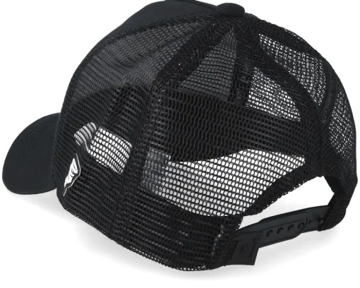 Looney Tunes Tasmanian Devil Black/Black Trucker - Capslab