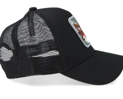 Looney Tunes Tasmanian Devil Black/Black Trucker - Capslab
