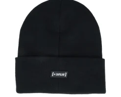 Looney Tunes Taz Beanie Black Cuff - Capslab