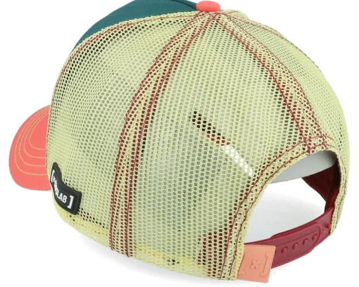 Looney Tunes Taz Beige/Blue/Pink A-Frame Trucker - Capslab