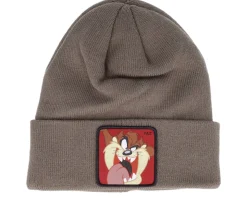 Looney Tunes Taz Brown Cuff - Capslab