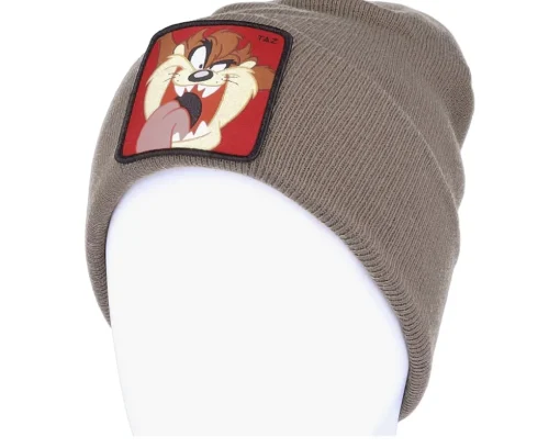 Looney Tunes Taz Brown Cuff - Capslab