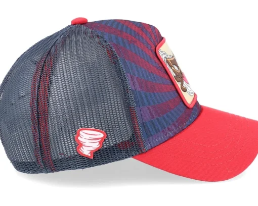 Looney Tunes Tazmanian Devil Navy/Red Trucker - Capslab