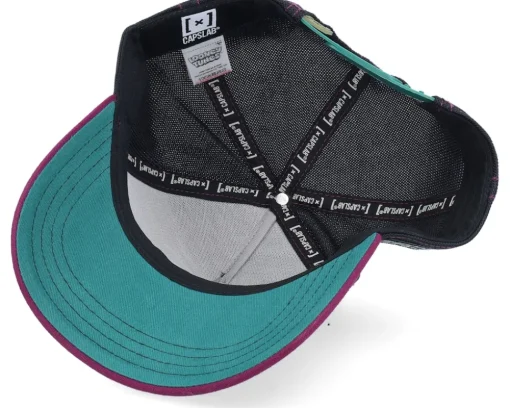 Looney Tunes Vintage Marvin Black/Burgundy - Capslab