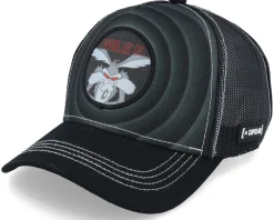 Looney Tunes Wile E Coyote Print/Black Trucker - Capslab