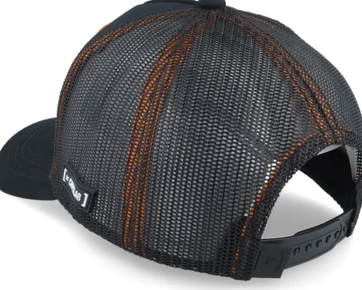 Looney Tunes Yosemite Sam Black/Black/Orange Trucker - Capslab