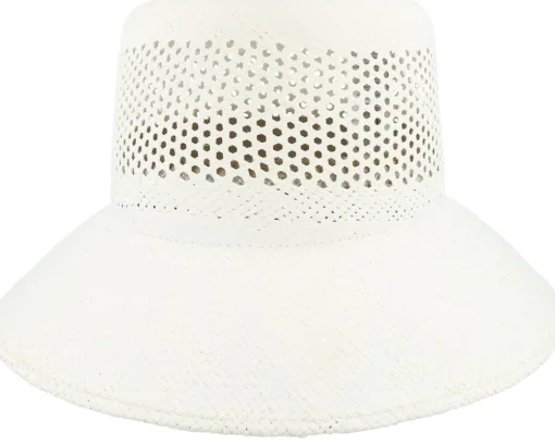 Lopez Panama Straw Hat Panama White Bucket - Brixton