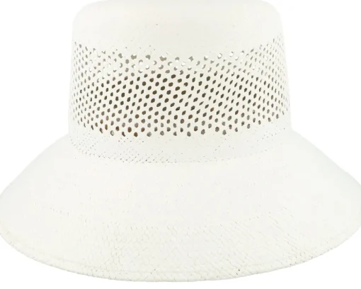 Lopez Panama Straw Hat Panama White Bucket - Brixton