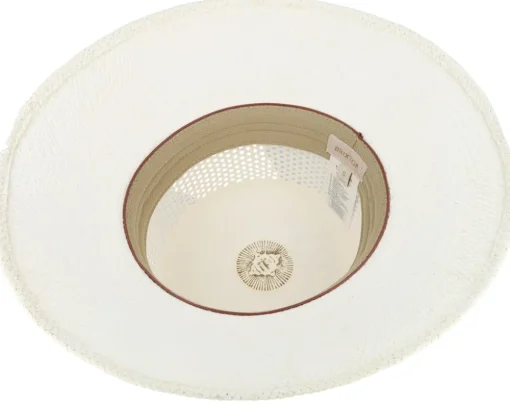 Lopez Panama Straw Hat Panama White Bucket - Brixton