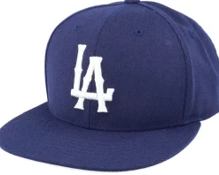 Los Angeles Angels Archive 400 Navy Snapback - American Needle