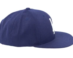 Los Angeles Angels Archive 400 Navy Snapback - American Needle