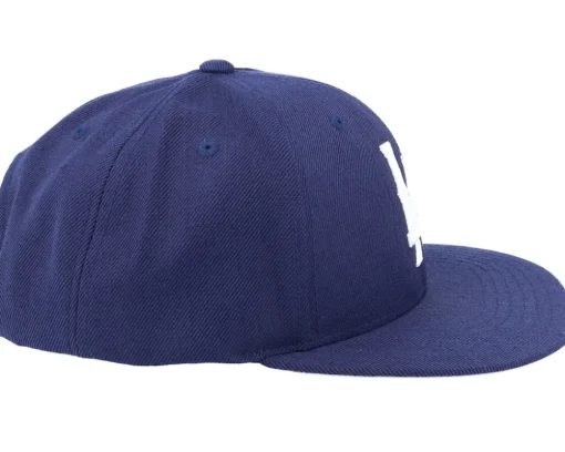 Los Angeles Angels Archive 400 Navy Snapback - American Needle
