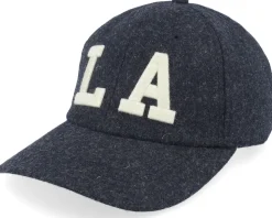 Los Angeles Angels Archive Legend Black Dad Cap - American Needle