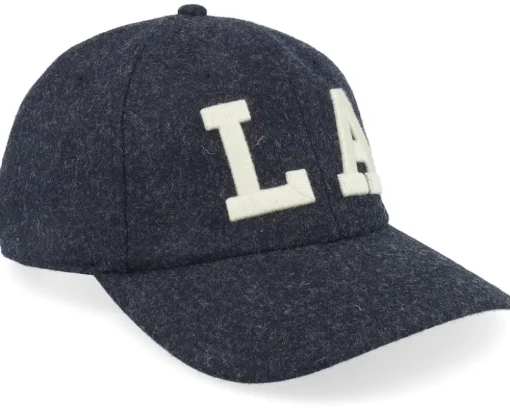 Los Angeles Angels Archive Legend Black Dad Cap - American Needle