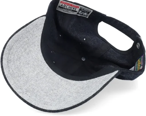 Los Angeles Angels Archive Legend Black Dad Cap - American Needle