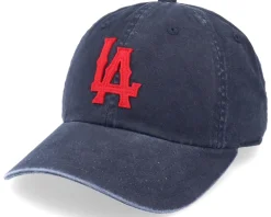 Los Angeles Angels Archive Navy Dad Cap - American Needle