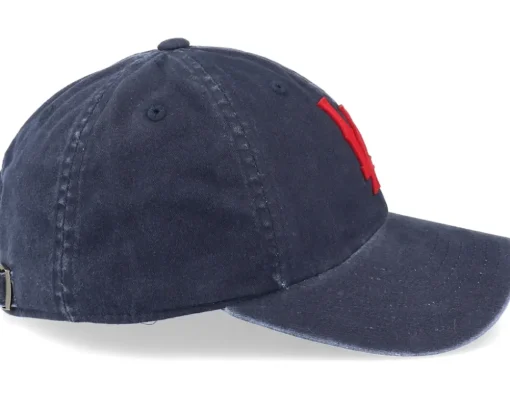 Los Angeles Angels Archive Navy Dad Cap - American Needle