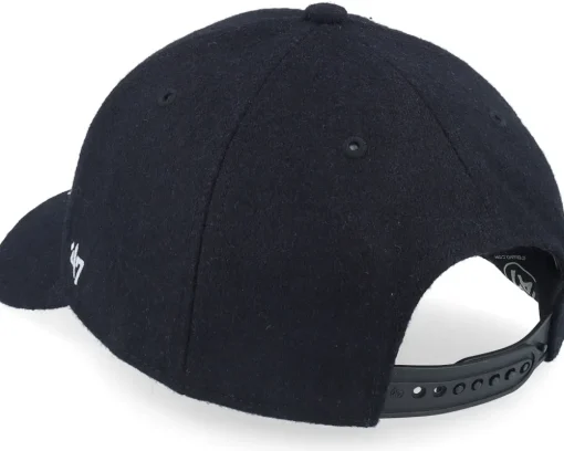 Los Angeles Angels Chain Stitch Snap Mvp Black Adjustable - 47 Brand