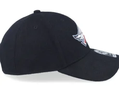 Los Angeles Angels Chain Stitch Snap Mvp Black Adjustable - 47 Brand