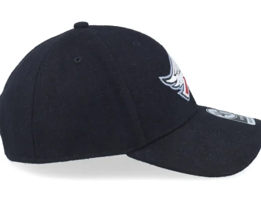 Los Angeles Angels Chain Stitch Snap Mvp Black Adjustable - 47 Brand