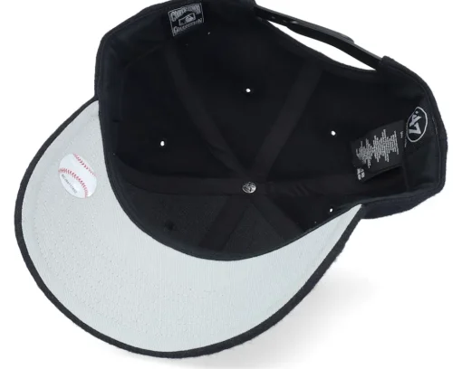 Los Angeles Angels Chain Stitch Snap Mvp Black Adjustable - 47 Brand