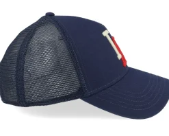 Los Angeles Angels Milb Archive Valin Navy Trucker - American Needle