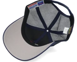 Los Angeles Angels Milb Archive Valin Navy Trucker - American Needle