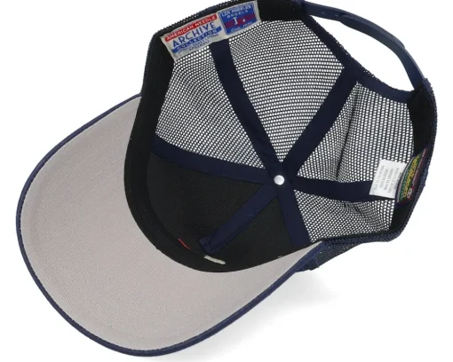 Los Angeles Angels Milb Archive Valin Navy Trucker - American Needle
