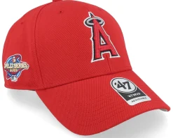 Los Angeles Angels World Series Sure Shot Mvp Red Adjustable - 47 Brand