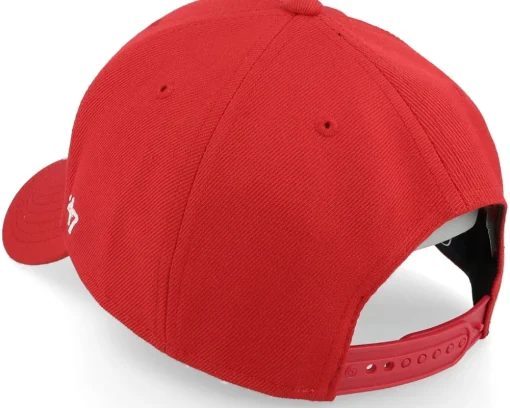 Los Angeles Angels World Series Sure Shot Mvp Red Adjustable - 47 Brand