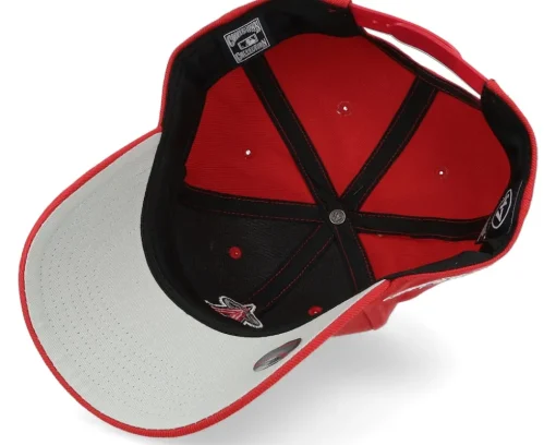 Los Angeles Angels World Series Sure Shot Mvp Red Adjustable - 47 Brand