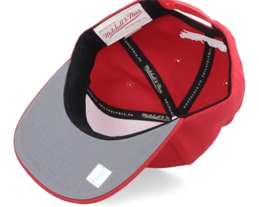 Los Angeles Clippers Team Ground 2.0 Red Snapback - Mitchell & Ness