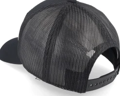 Los Angeles 3d & Patch Black Trucker - Bacpakr